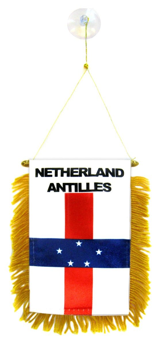 Netherlands Antilles Mini Banner - Flags Importer