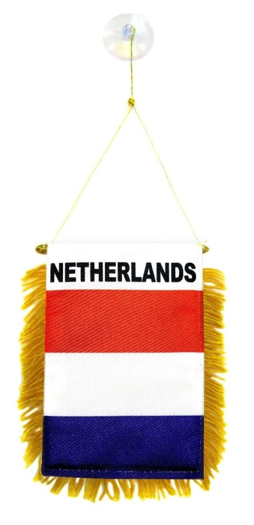 Netherlands Mini Banner - Flags Importer