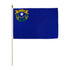 Nevada 12x18in Stick Flag - Flags Importer