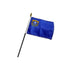 Nevada 4x6in Stick Flag - Flags Importer