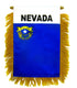 Nevada Mini Banner - Flags Importer