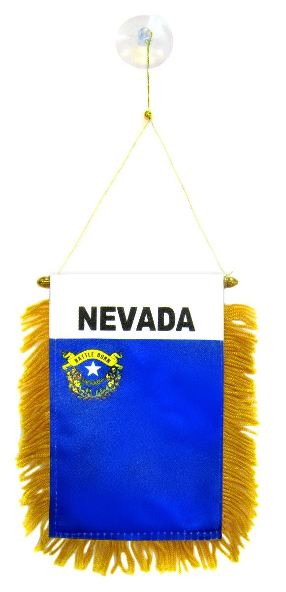 Nevada Mini Banner - Flags Importer