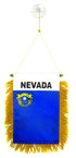 Nevada Mini Banner - Flags Importer