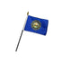 New Hampshire 4x6in Stick Flag - Flags Importer