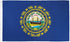 New Hampshire Flag 2x3ft Poly - Flags Importer