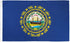 New Hampshire Flag 3x5ft Poly - Flags Importer