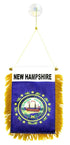 New Hampshire Mini Banner - Flags Importer