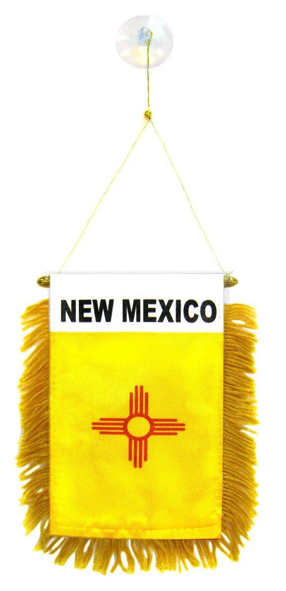 New Mexico Mini Banner - Flags Importer