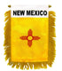 New Mexico Mini Banner - Flags Importer