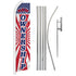 New Ownership Super Flag & Pole Kit - Flags Importer