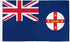 New South Wales Flag 3x5ft Poly - Flags Importer