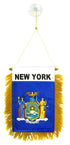 New York Mini Banner - Flags Importer