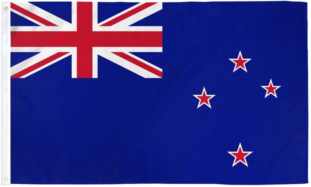 New Zealand 3x5ft DuraFlag - Flags Importer