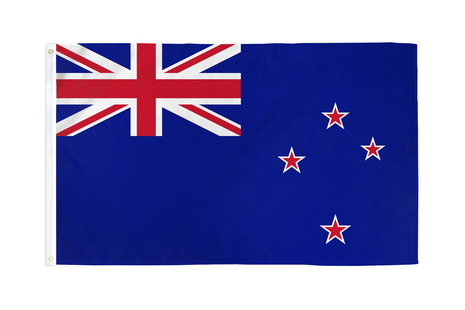 New Zealand Flag 2x3ft Poly - Flags Importer