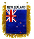 New Zealand Mini Banner - Flags Importer