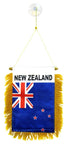 New Zealand Mini Banner - Flags Importer