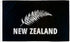 New Zealand (Silver Fern) Flag 2x3ft Poly - Flags Importer