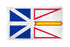 Newfoundland Flag 3x5ft Poly - Flags Importer