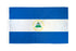 Nicaragua Flag 2x3ft Poly - Flags Importer