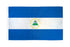 Nicaragua Flag 3x5ft Poly - Flags Importer