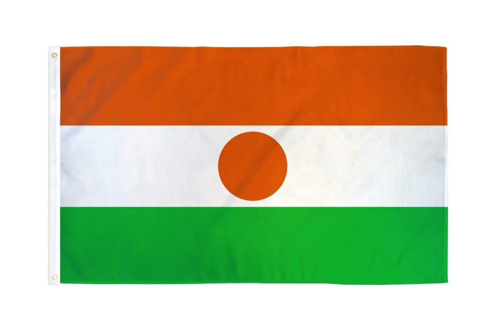 Niger Flag 2x3ft Poly - Flags Importer