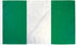 Nigeria Flag 2x3ft Poly - Flags Importer