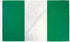 Nigeria Flag 3x5ft Poly - Flags Importer