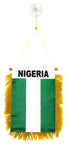 Nigeria Mini Banner - Flags Importer