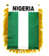 Nigeria Mini Banner - Flags Importer