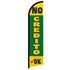 No Credito Ok Windless Banner Flag - Flags Importer