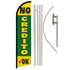 No Credito Ok Windless Banner Flag & Pole Kit - Flags Importer