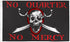 No Quarter No Mercy Pirate Flag 3x5ft Poly - Flags Importer