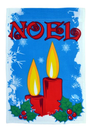 Noel 12x18in Garden Flag - Flags Importer