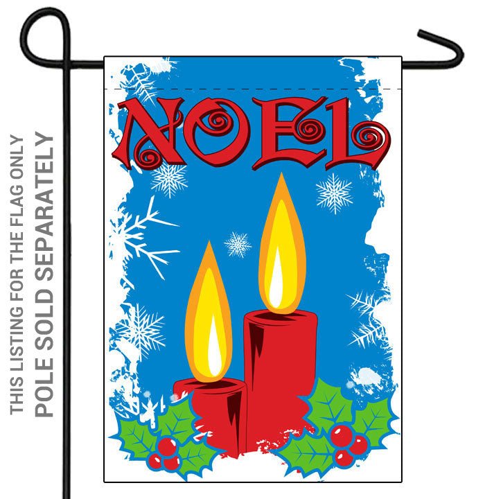 Noel 12x18in Garden Flag - Flags Importer