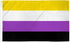 Non - Binary Flag 3x5ft Poly - Flags Importer