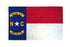 North Carolina Flag 2x3ft Poly - Flags Importer