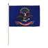 North Dakota 12x18in Stick Flag - Flags Importer