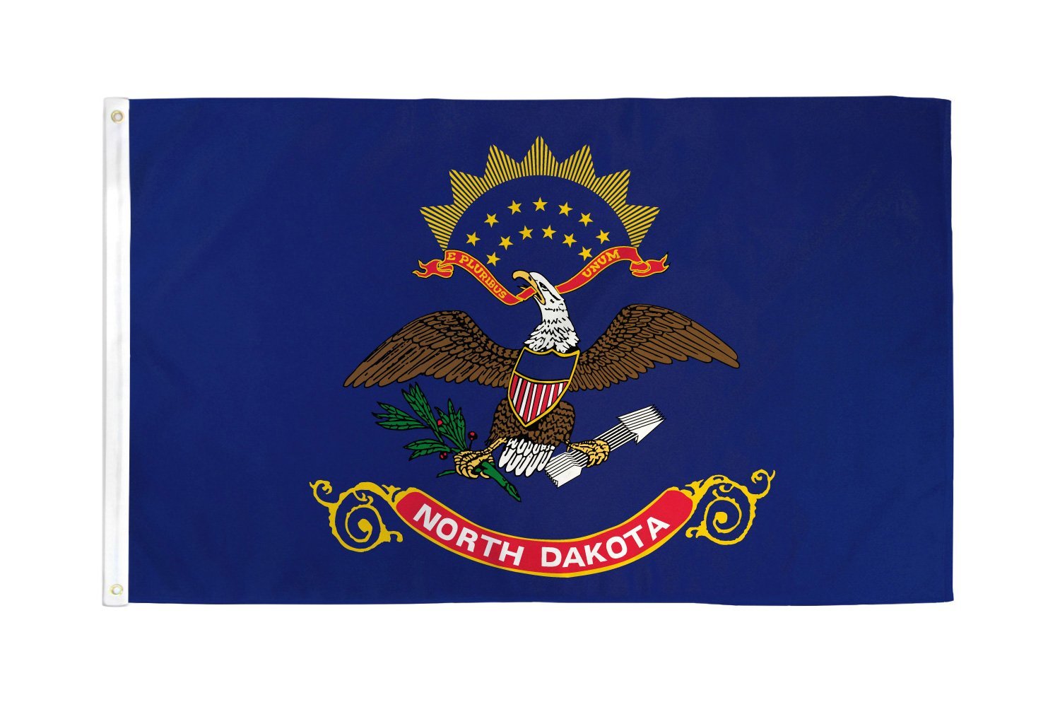 North Dakota Flag 2x3ft Poly - Flags Importer