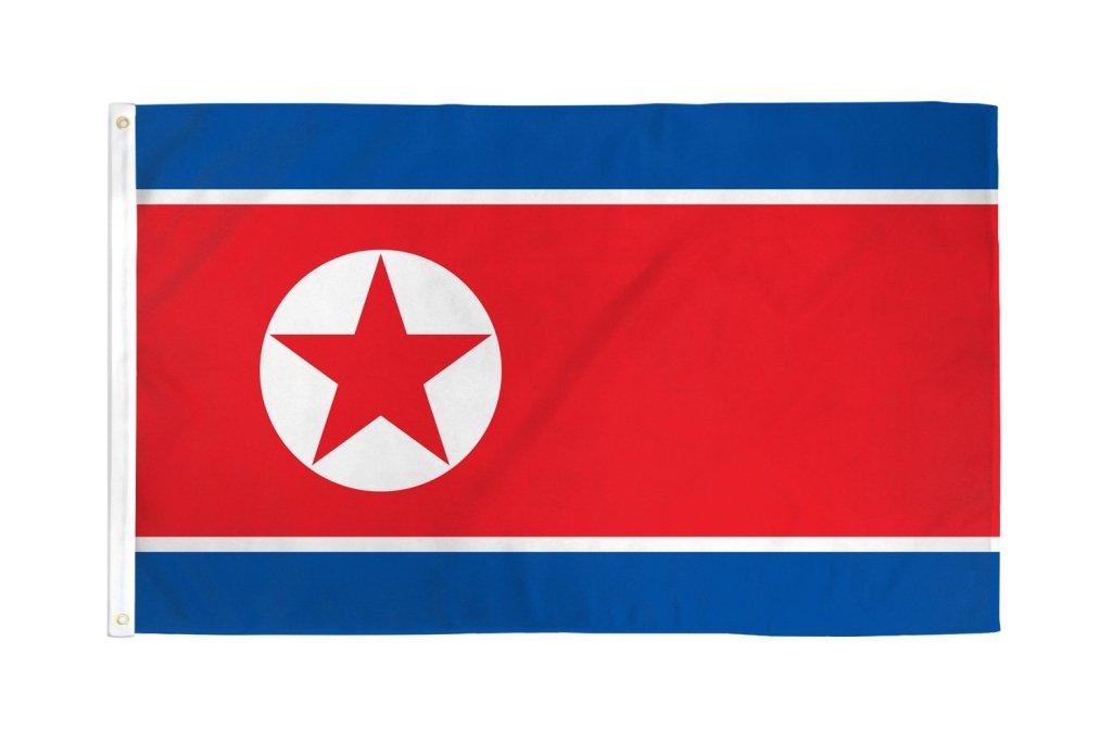 North Korea Flag 2x3ft Poly - Flags Importer