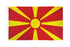 North Macedonia Flag 2x3ft Poly - Flags Importer