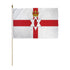 Northern Ireland 12x18in Stick Flag - Flags Importer