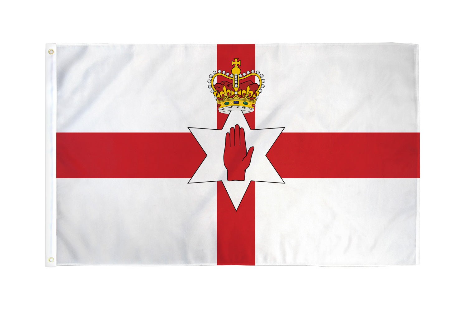 Northern Ireland Flag 2x3ft Poly - Flags Importer