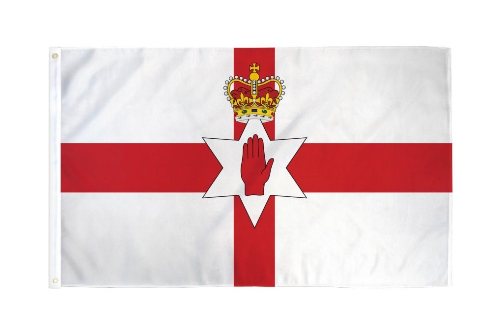 Northern Ireland Flag 3x5ft Poly - Flags Importer