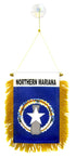 Northern Marianas Mini Banner - Flags Importer