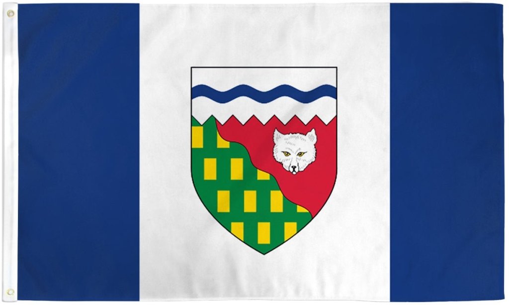 Northwest Territories Flag 3x5ft Poly - Flags Importer