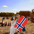 Norway Flag 2x3ft Poly - Flags Importer