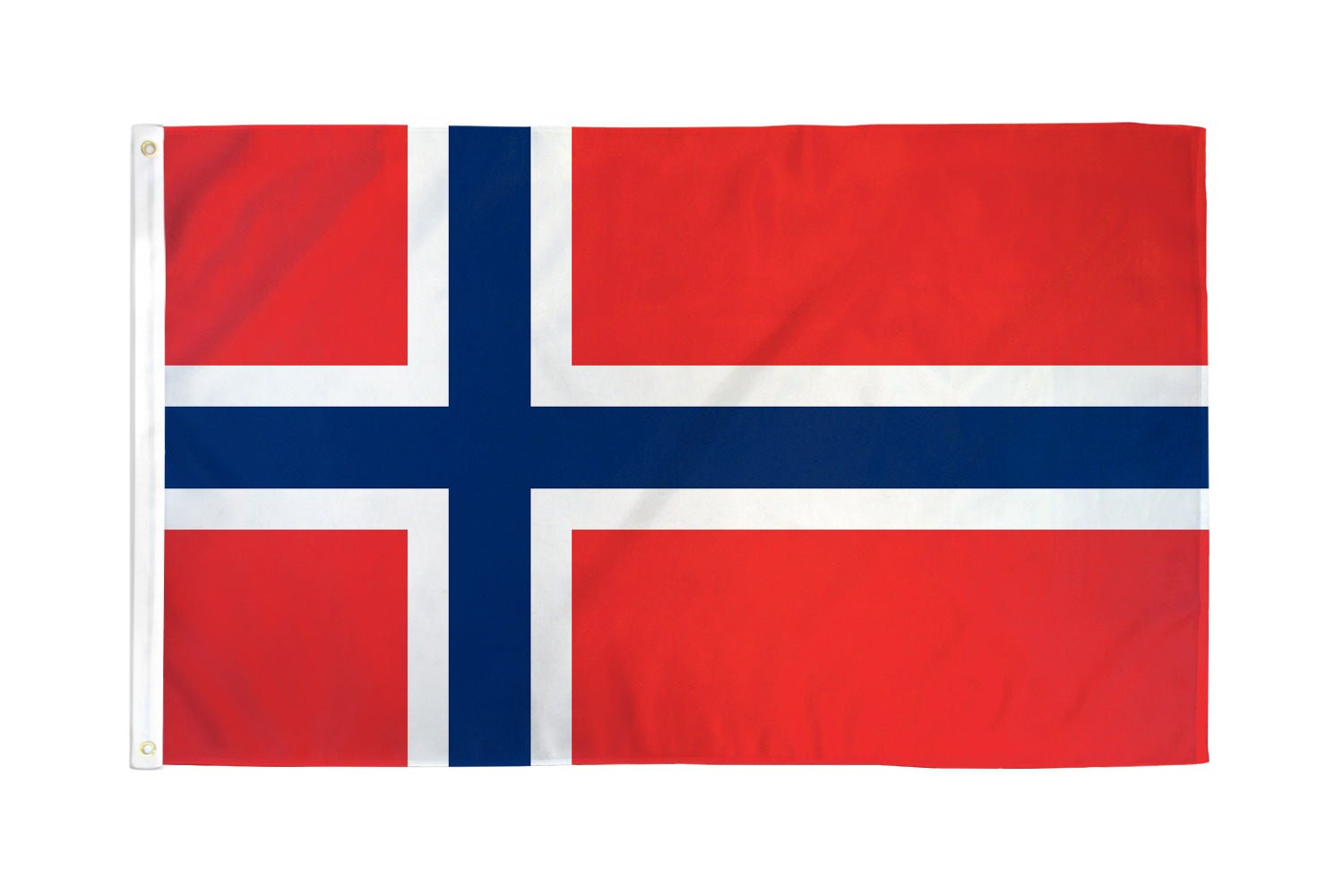 Norway Flag 3x5ft Poly - Flags Importer