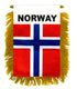 Norway Mini Banner - Flags Importer