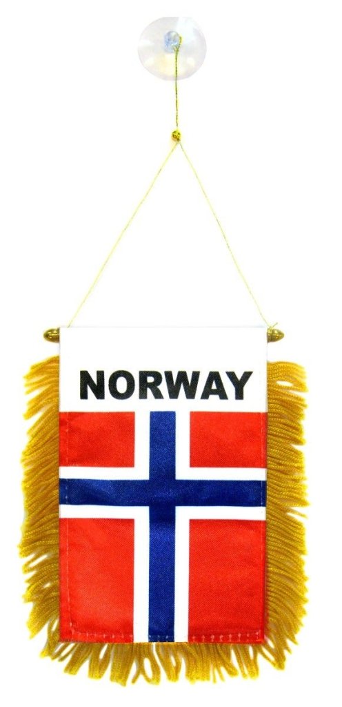 Norway Mini Banner - Flags Importer