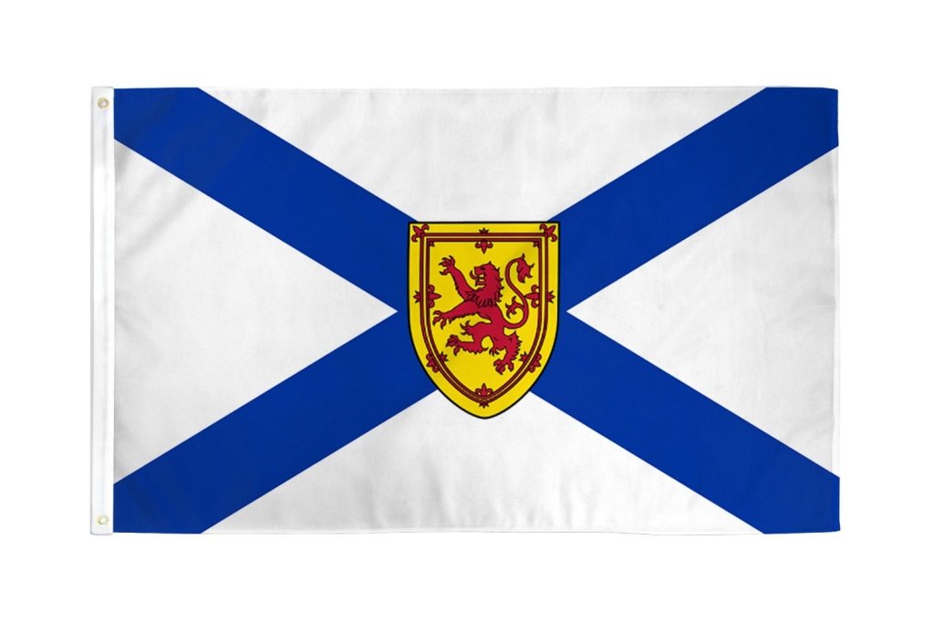 Nova Scotia Flag 3x5ft Poly - Flags Importer